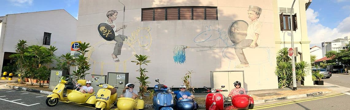 Best Seller: Joo Chiat + Katong. Nonyas, Babas e Peranakans