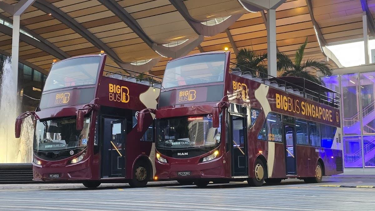 Big Bus Singapore