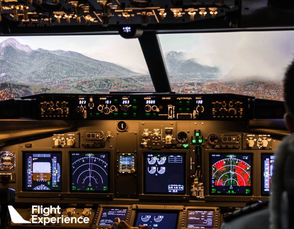 Boeing 737 Experience Activity