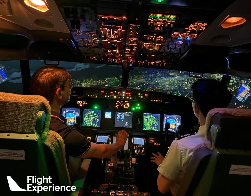 Boeing 737 Experience Activity