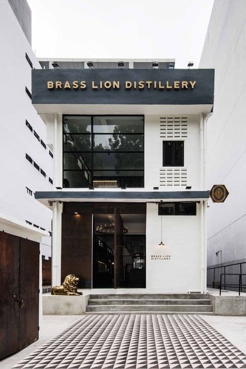 Brass Lion Guided Gin Tasting Experience