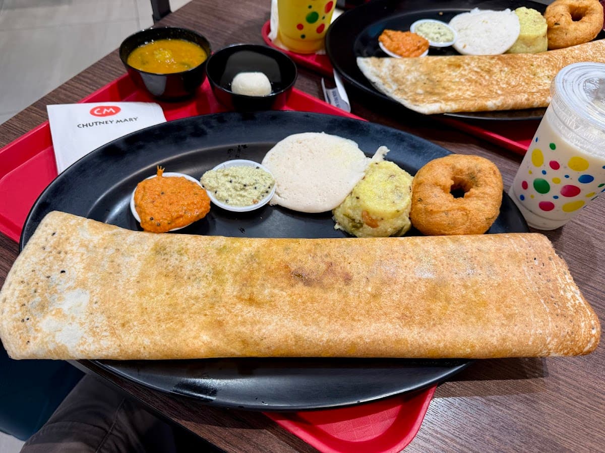 Chutney Mary Indian Fast Food - T2, Changi Airport Singapore (Landside)
