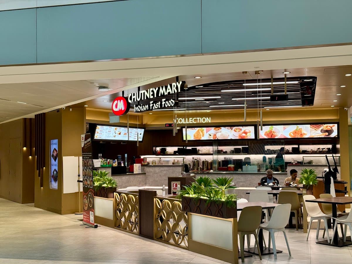 Chutney Mary Indian Fast Food - T2, Changi Airport Singapore (Landside)