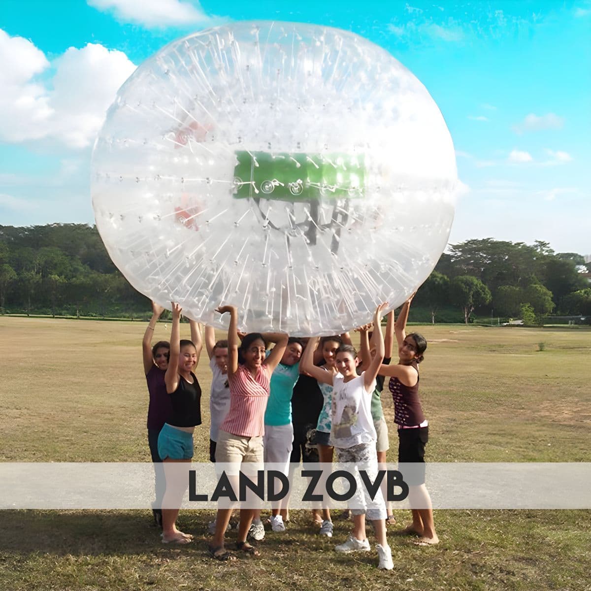 Exploration on Bicycles + Laser Clay Shooting + Land ZOVBing