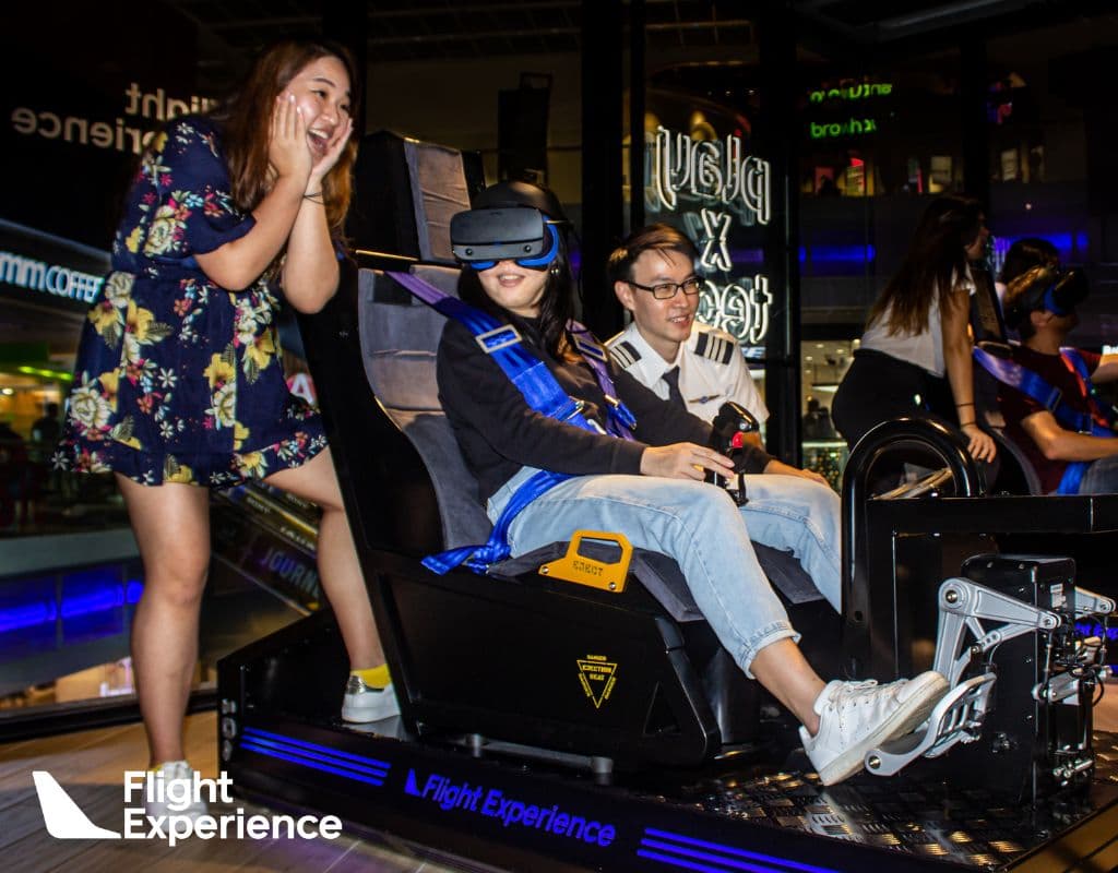Flight Experience Virtual Reality Experience Activity