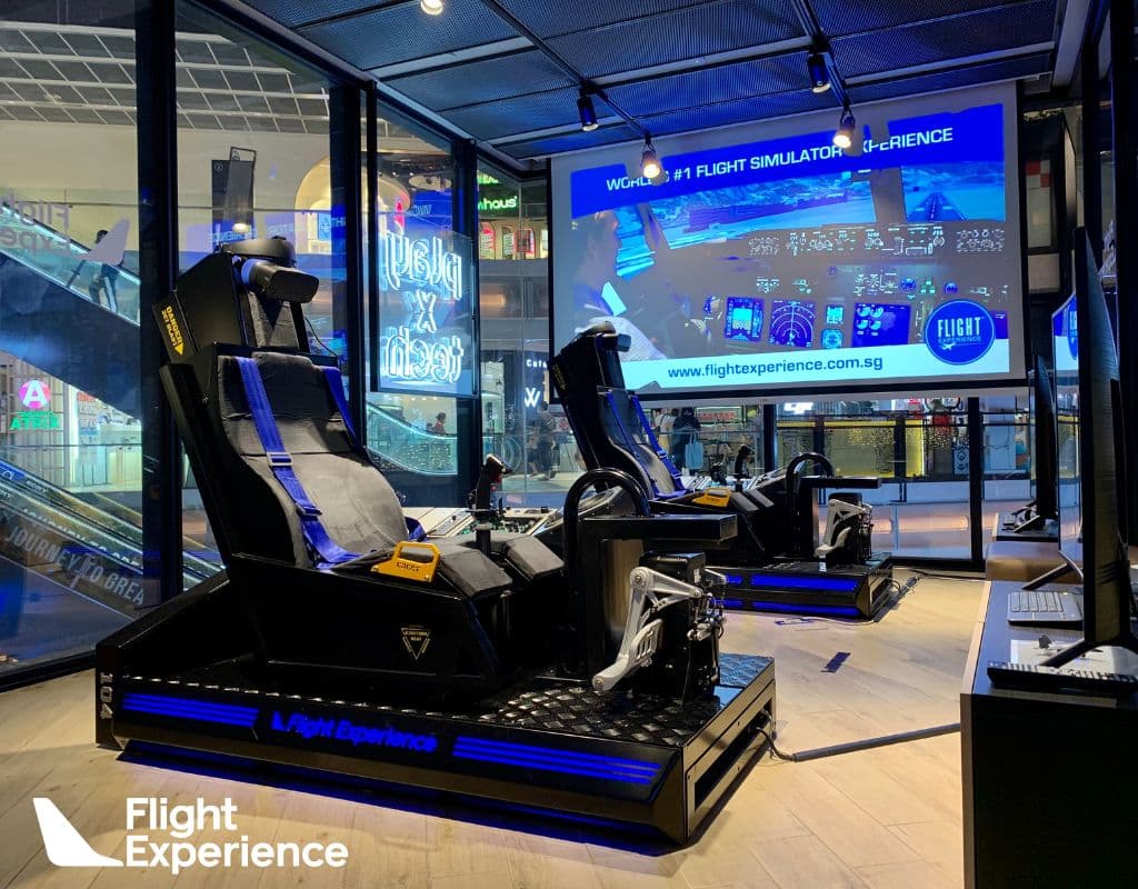Flight Experience Virtual Reality Experience Activity