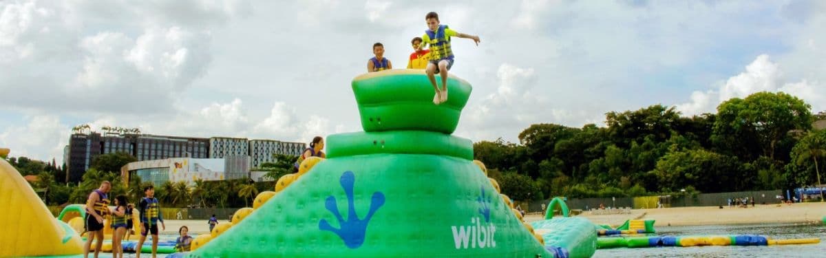 HydroDash Admission Ticket