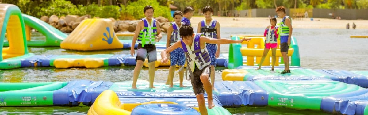 HydroDash Admission Ticket