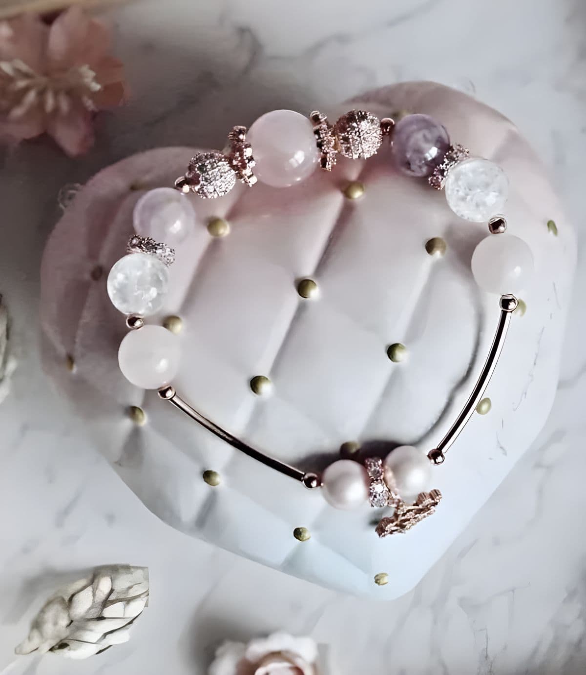 Gemstone Bracelets Workshop