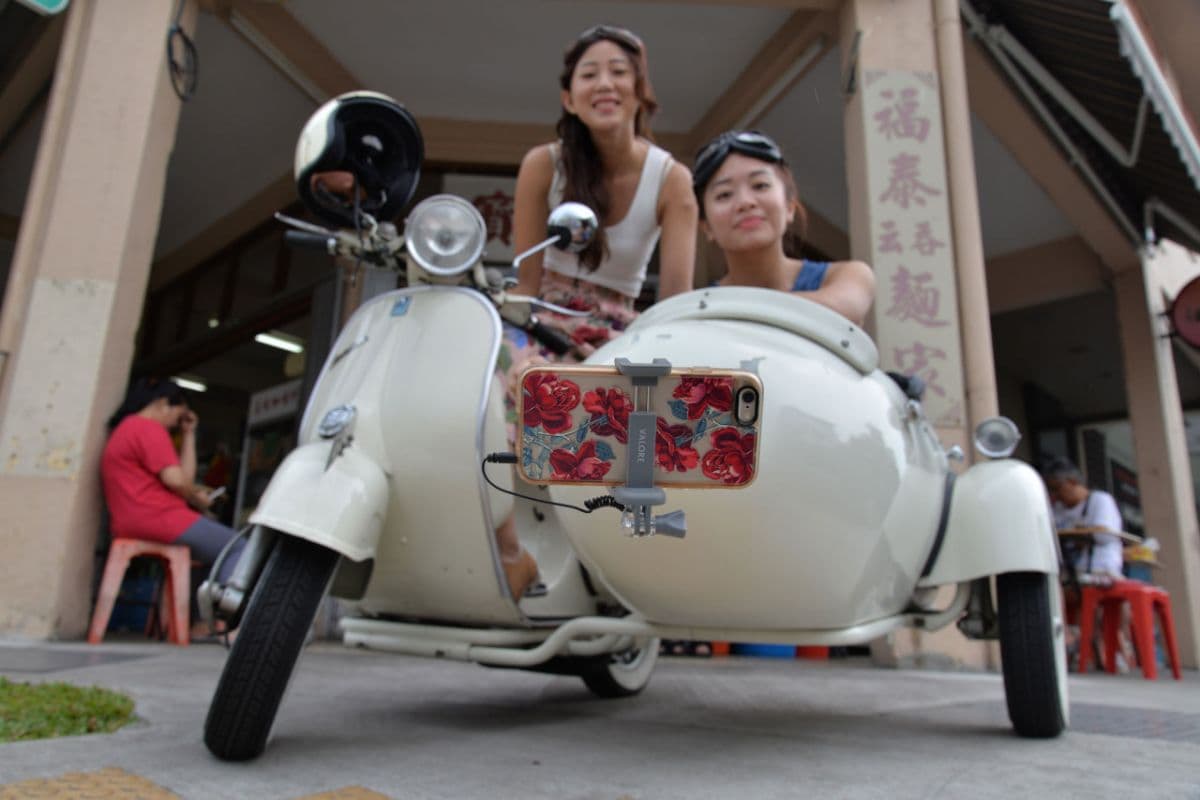 Heritage & Food Ride: Tour della Hall of Fame di Kampong Glam