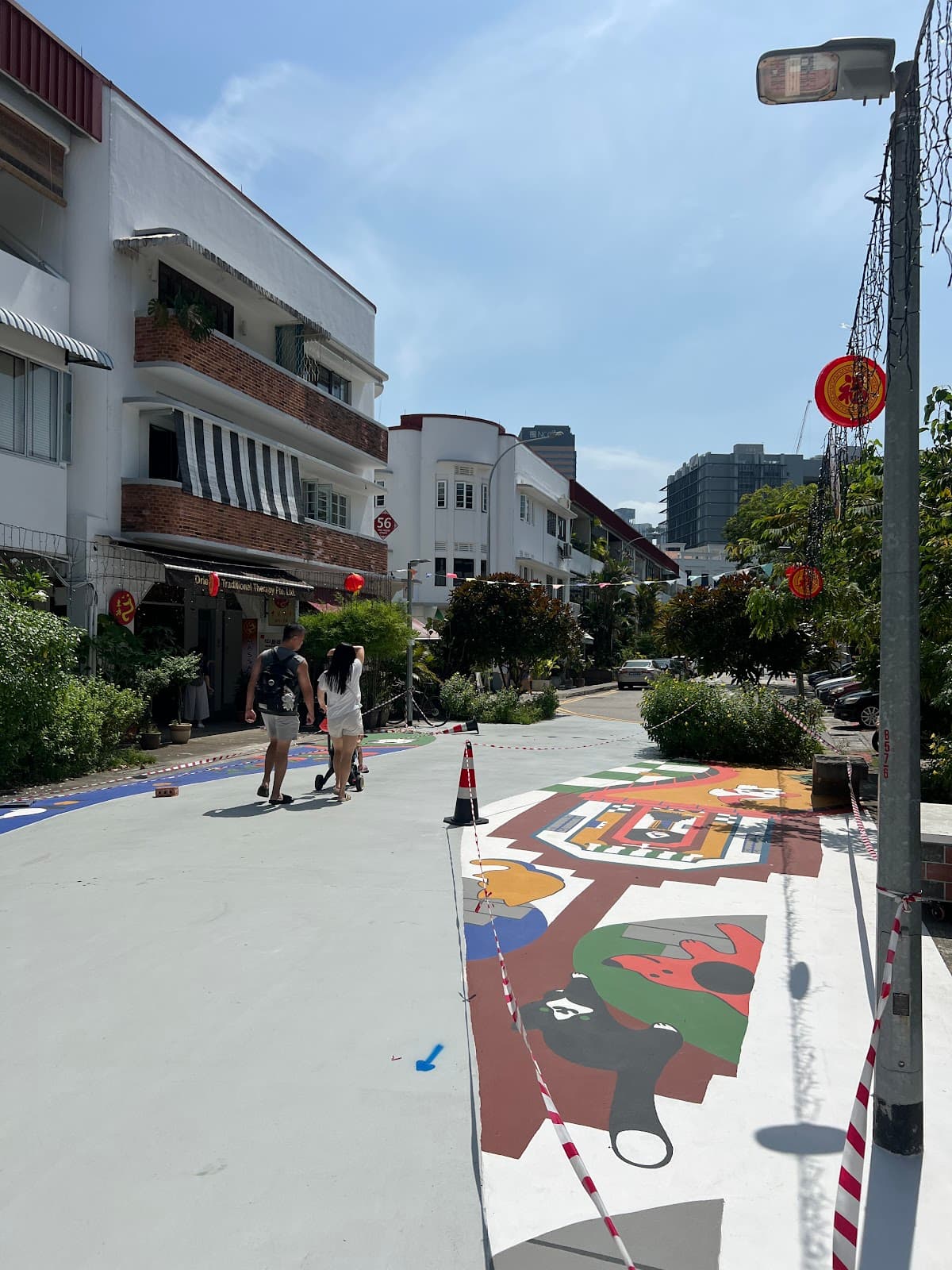 Heritage: Tiong Bahru & Heritage Mural Hunting