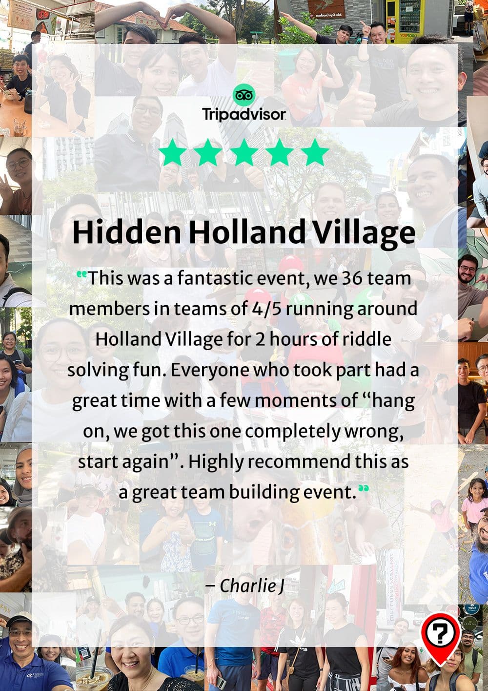 Hidden Holland Village Immersive Outdoor Escape Game