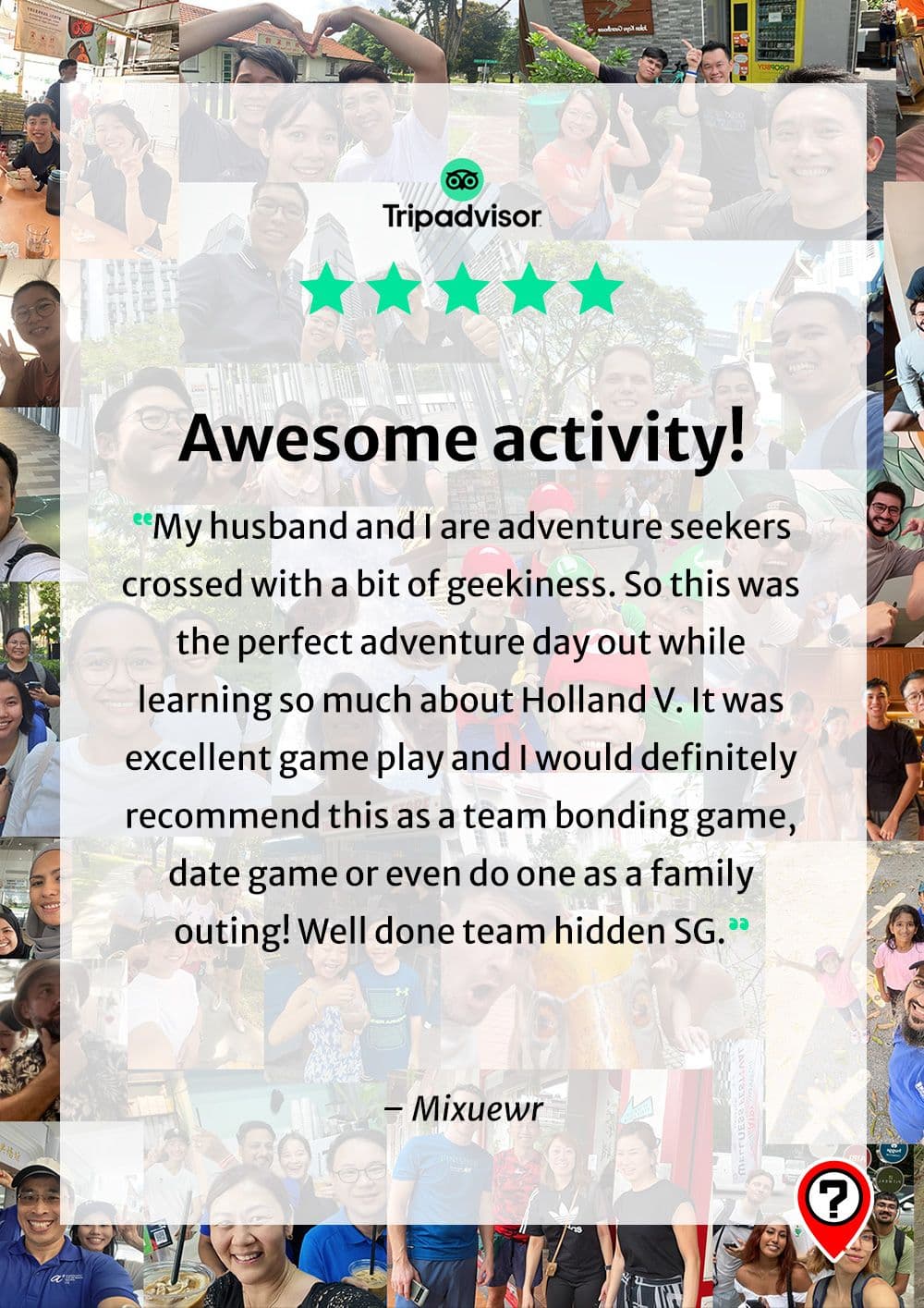 Hidden Holland Village Immersive Outdoor Escape Game