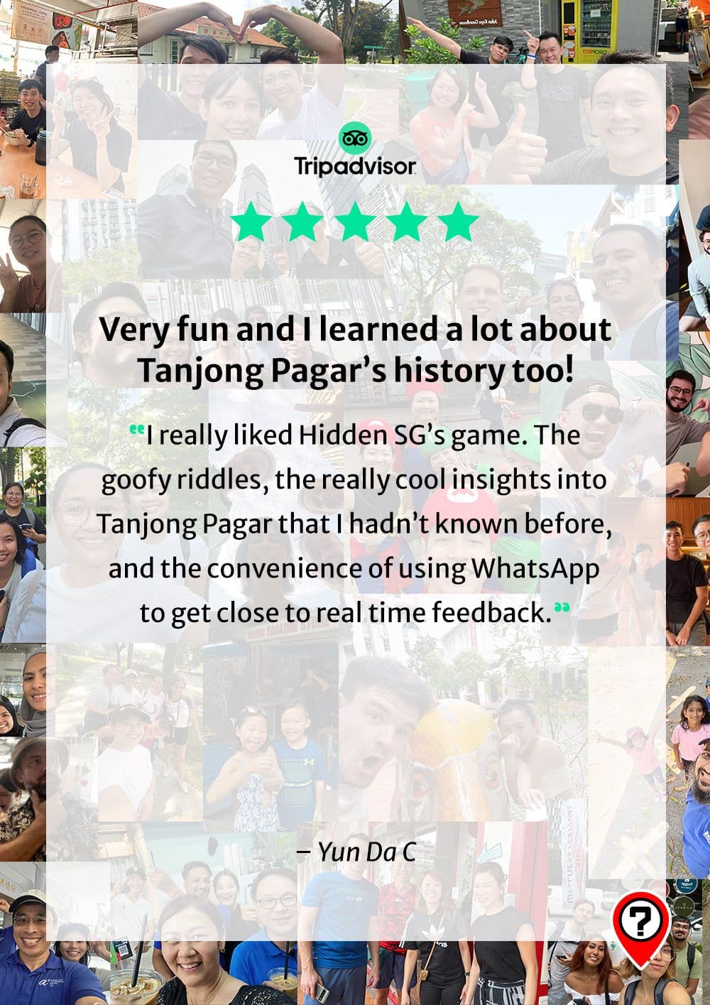 Hidden Tanjong Pagar: wciągająca gra terenowa typu escape game