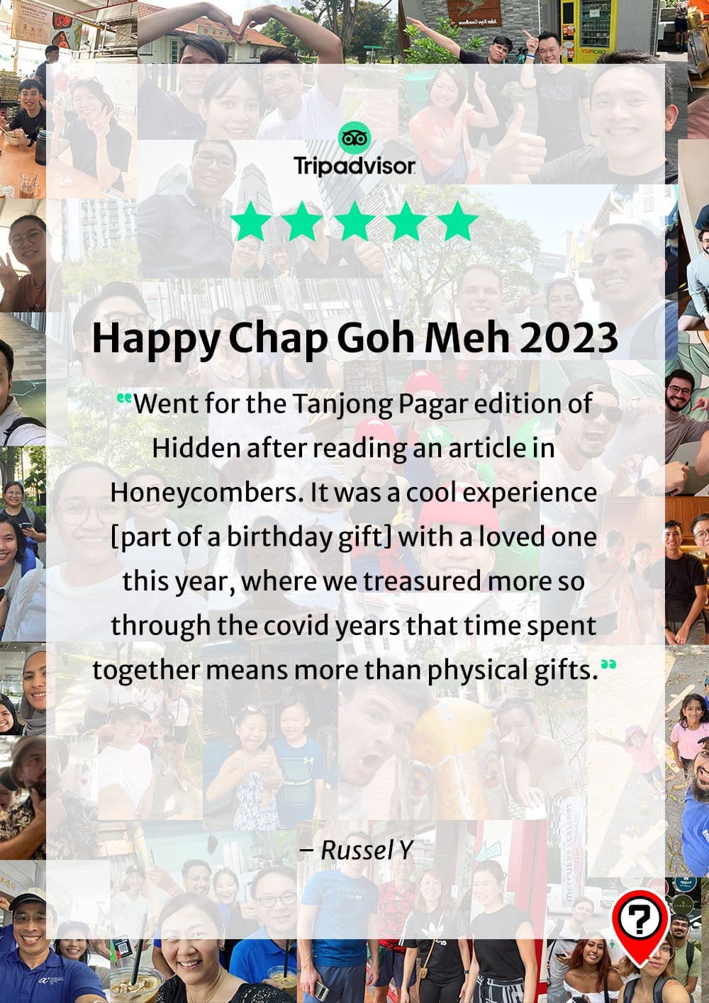 Hidden Tanjong Pagar: wciągająca gra terenowa typu escape game
