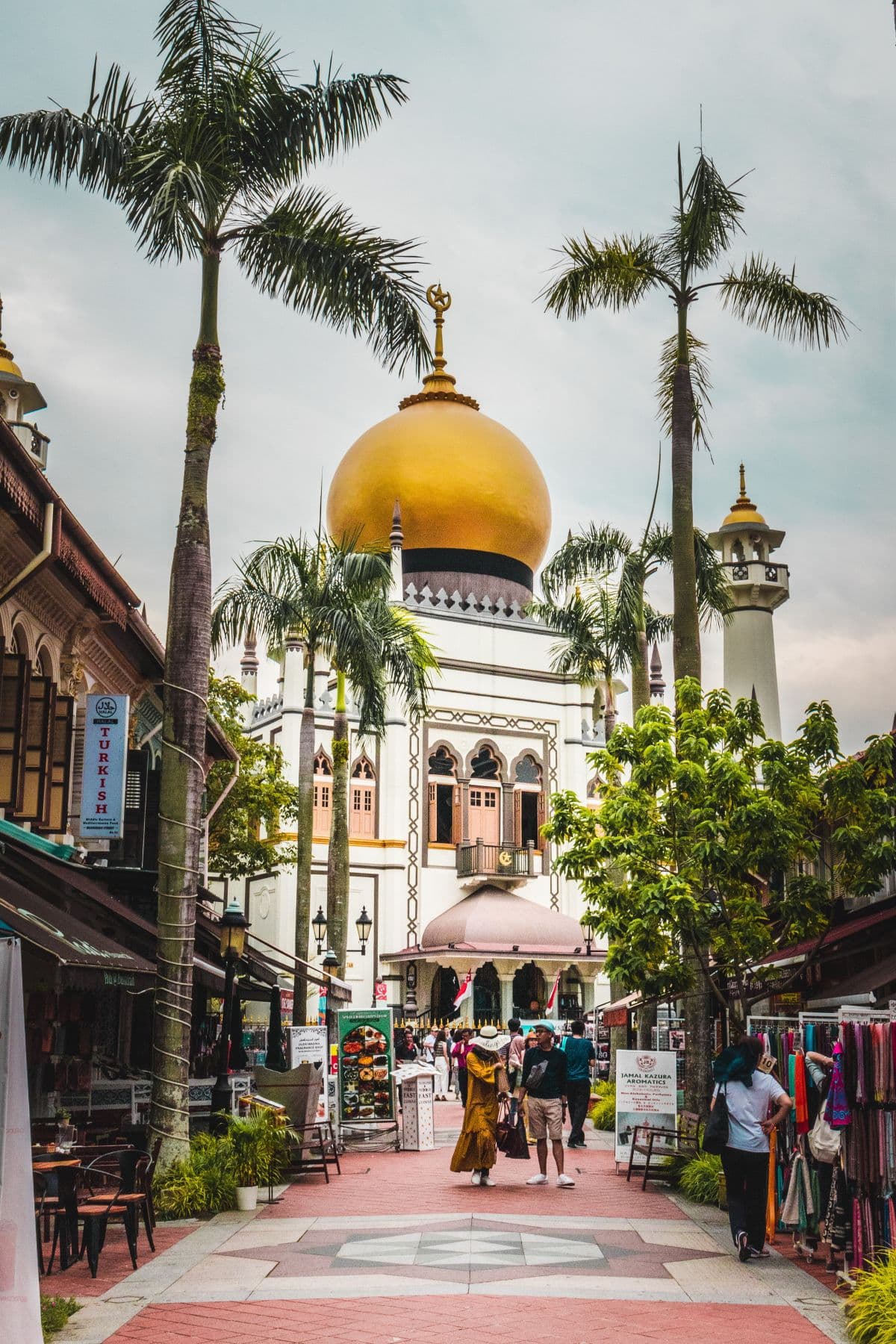 Highlights of Singapore Instagram Walking Tour