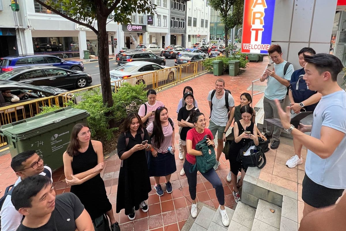 Inclusivity Walking Tours in Singapore
