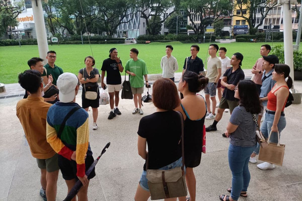 Inclusivity Walking Tours in Singapore