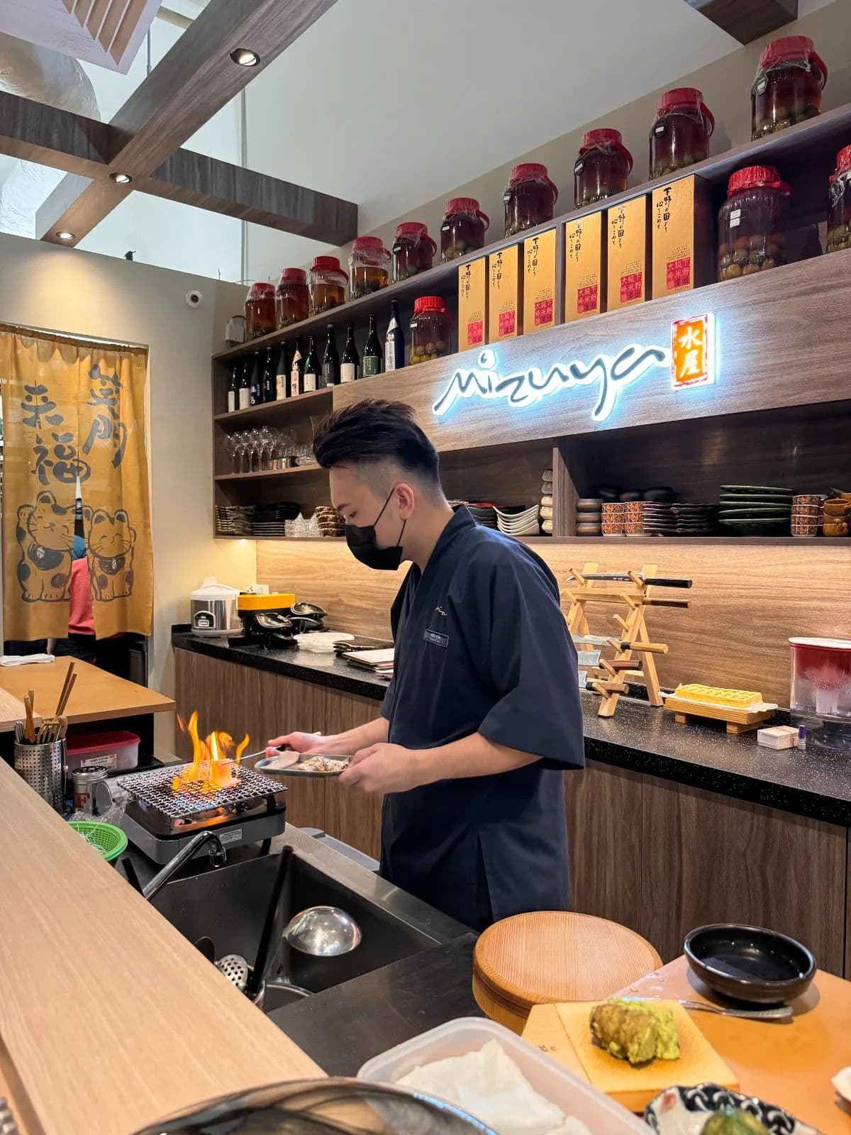 Mizuya Omakase