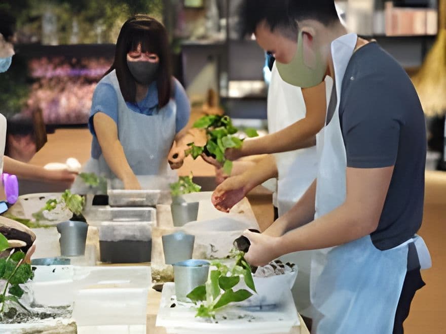 Kokedama Workshop