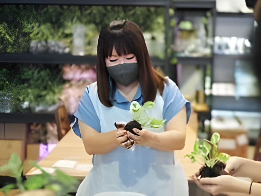 Kokedama Workshop