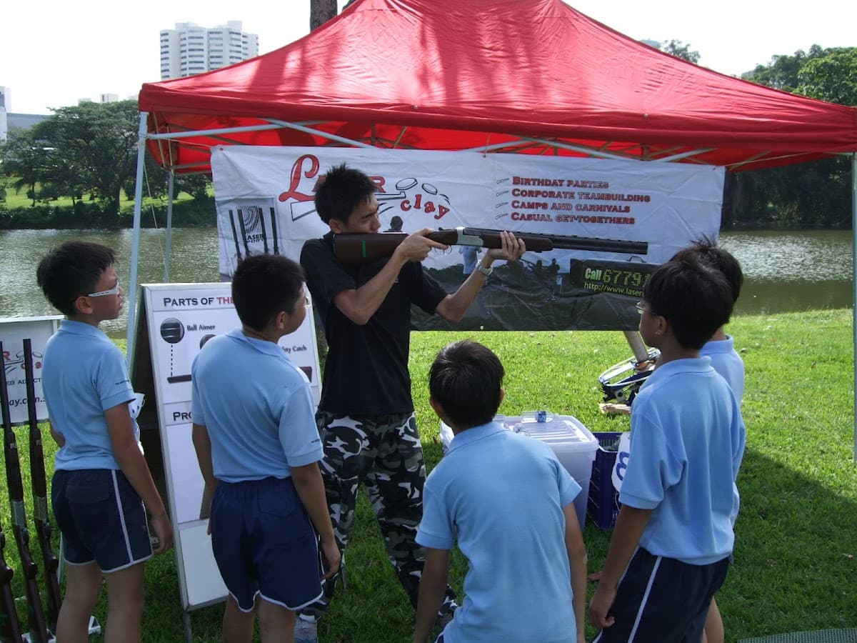 Laser Clay Shooting