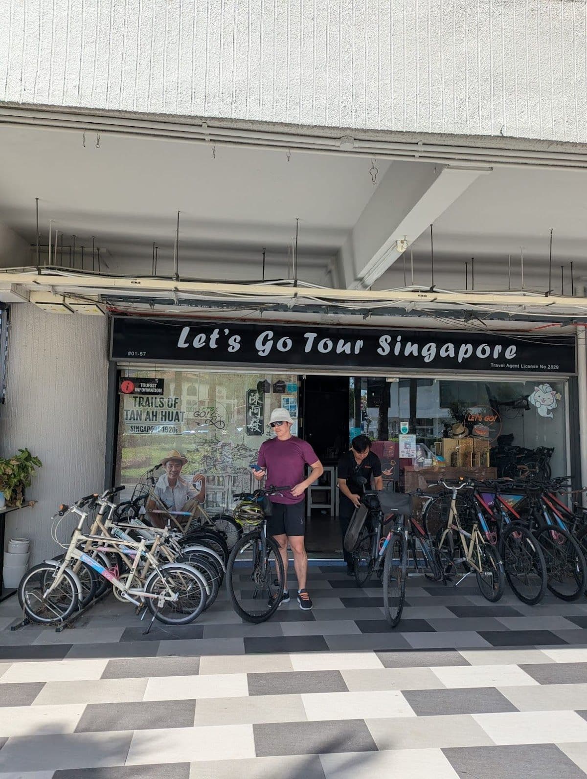 Marina Bay Night Bicycle Tour by Let's Go Tour