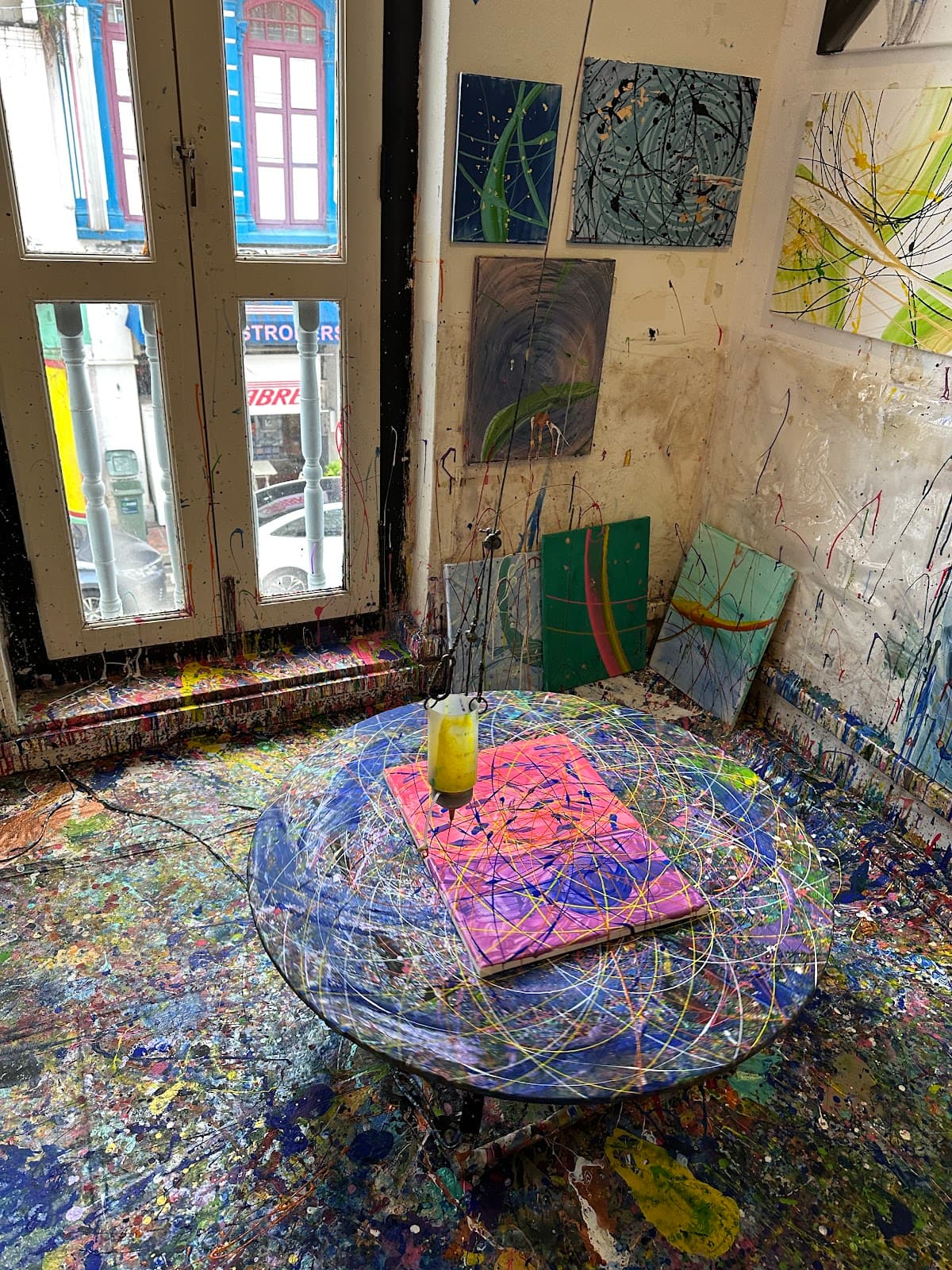 Motion Art Space