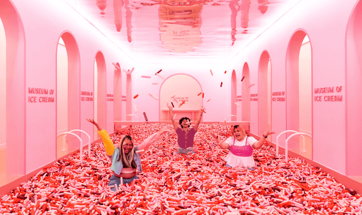 Museum of Ice Cream Admission