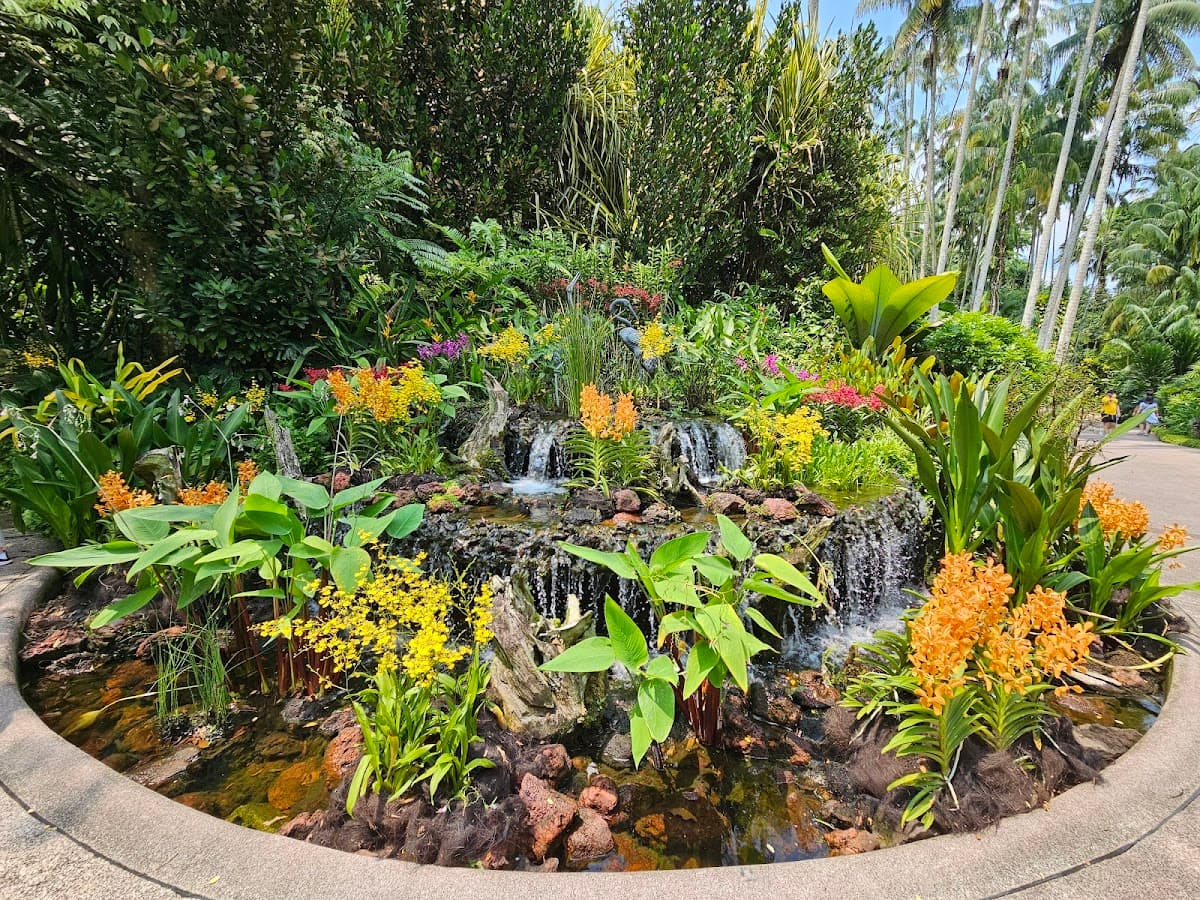 National Orchid Gardens