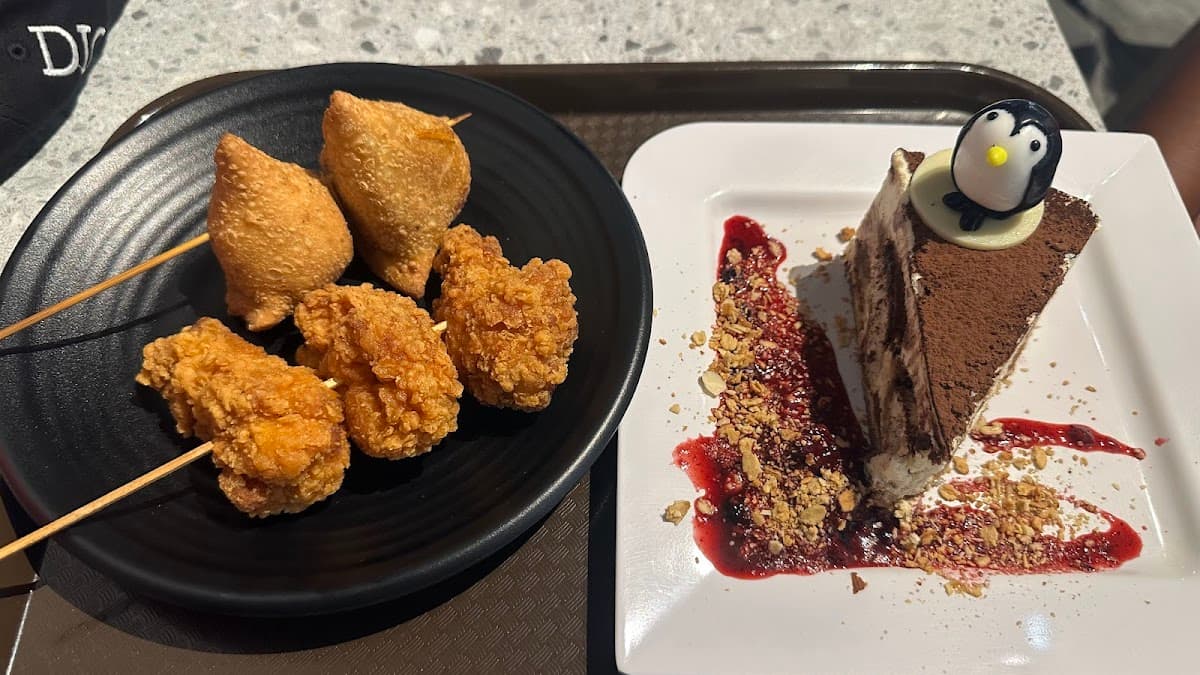 Penguin Cove Buffet Lunch