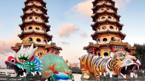 Excursão de um dia pelas atrações clássicas de Kaohsiung