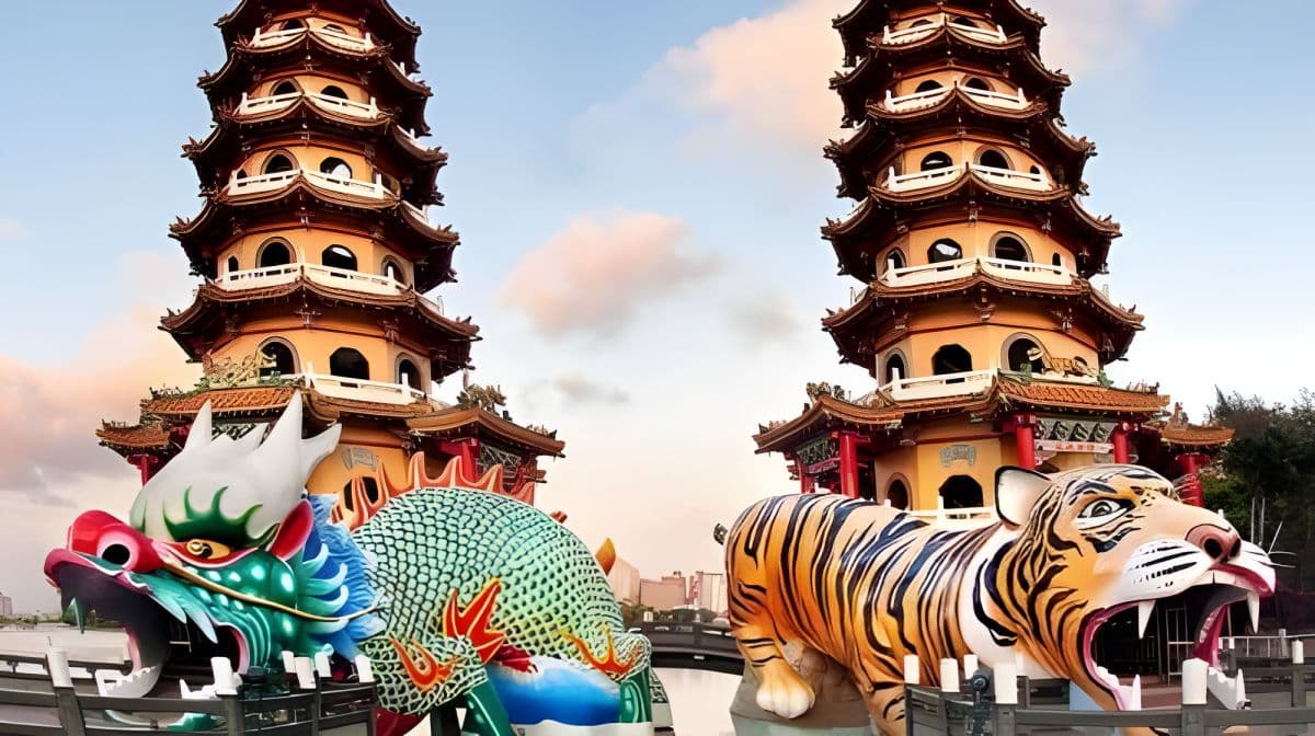 Classic Kaohsiung Attractions Day Tour Day Tours