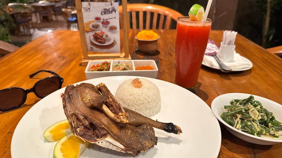 Bebek Bengil Restaurant Ubud Bali