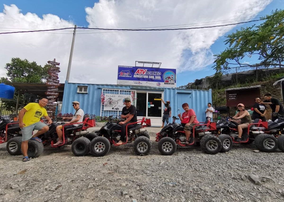 Avventura in ATV a Kundasang
