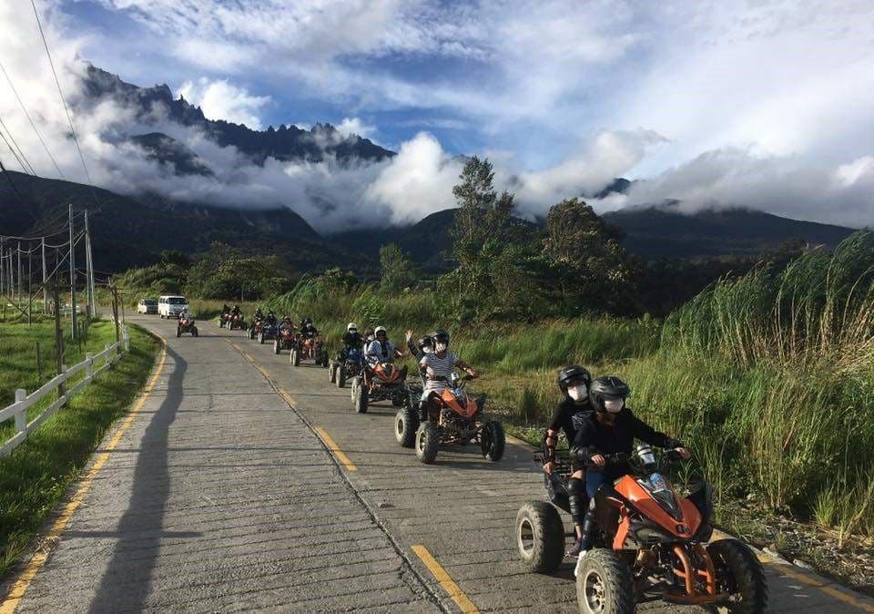 ATV Adventure in Kundasang