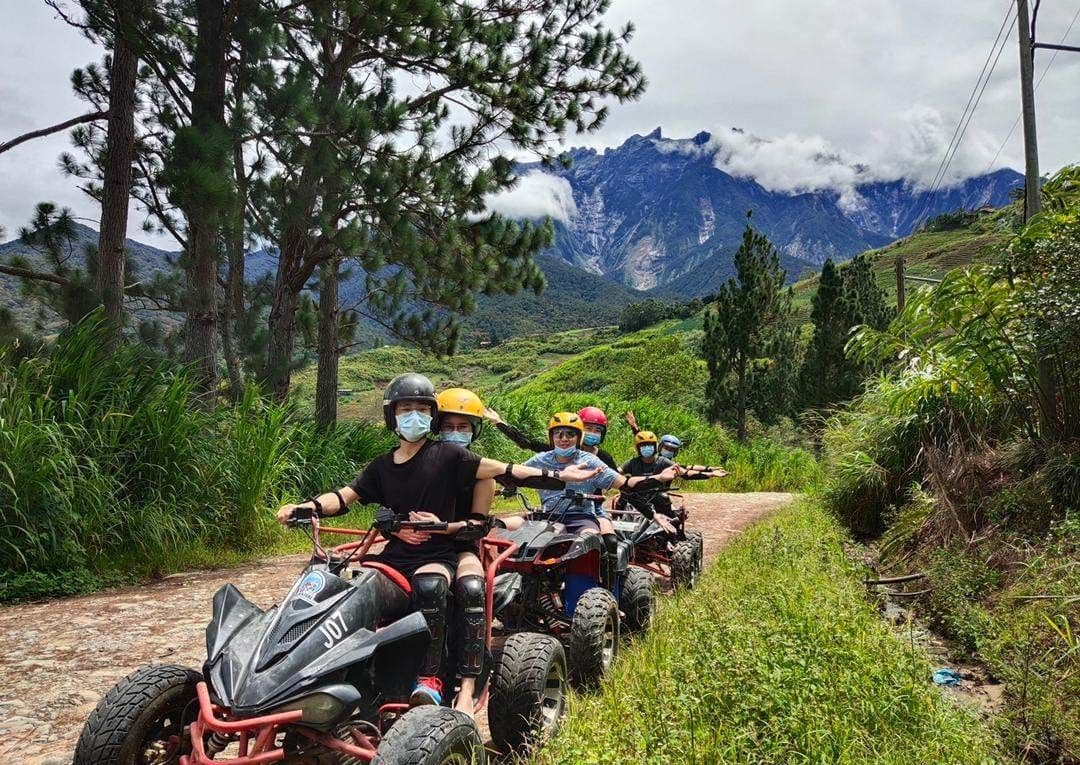 ATV Adventure in Kundasang