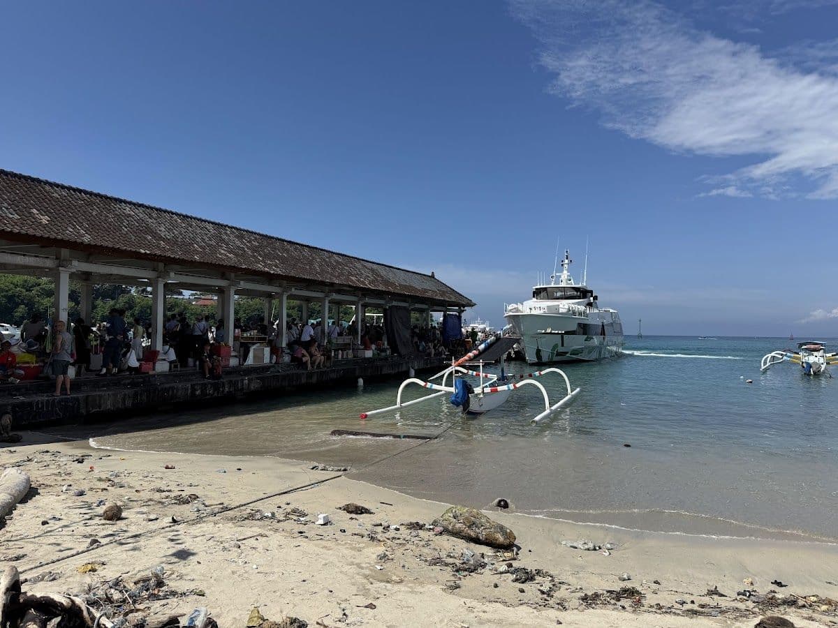 Fast Ferry Ticket from Padang Bai to Gili Island/Lombok by Wijaya Tramena