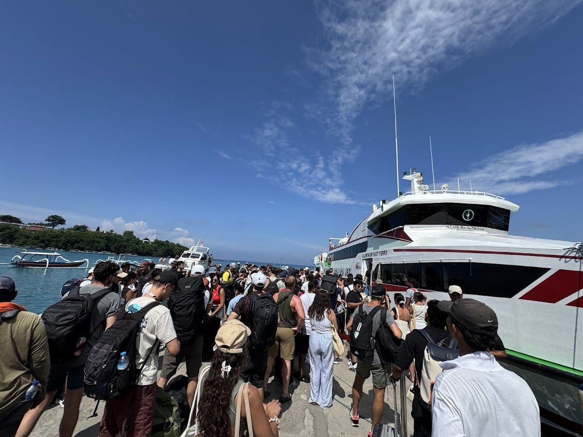 Fast Ferry Ticket from Padang Bai to Gili Island/Lombok by Wijaya Tramena