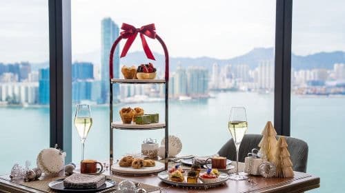 [Buy 2 Get 2 Free] Hyatt Centric Victoria Harbour Hong Kong | Cruise Restaurant & Bar |  "FEED US!" Tasting Menu Dinner Set / “Cheese Please!” Afternoon Tea by Cruise x Sbakery by Mama Soo