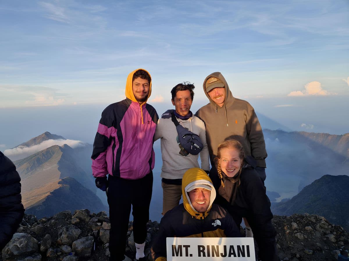 Mount Rinjani Multi Day Hiking tour in lombok