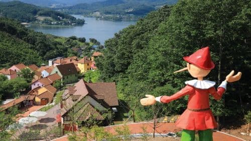Nami Island one-day tour in South Korea [Nami Island & Petite France Village & Italian Village & Hanbok Experience] Day Tours