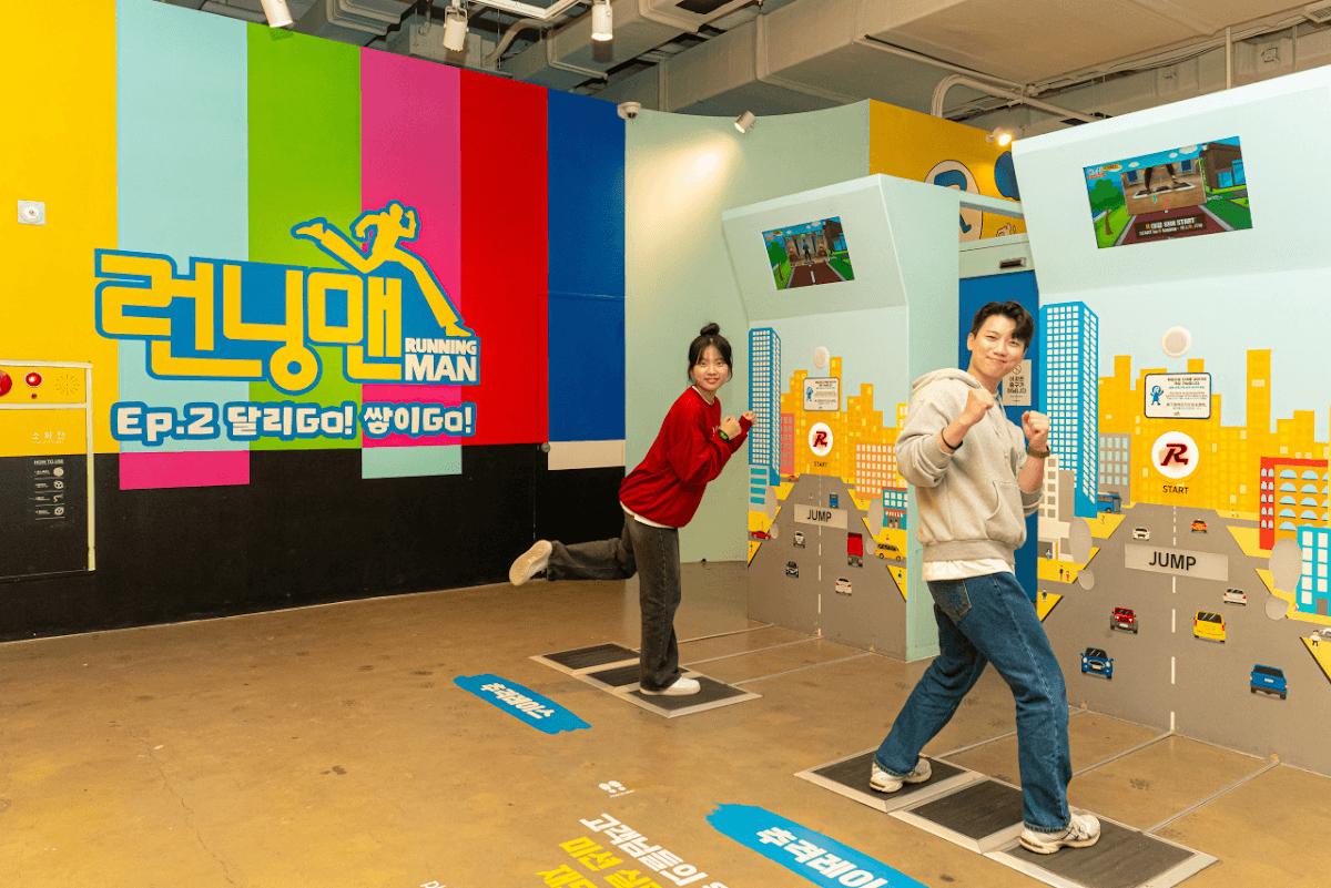 Running Man Busan
