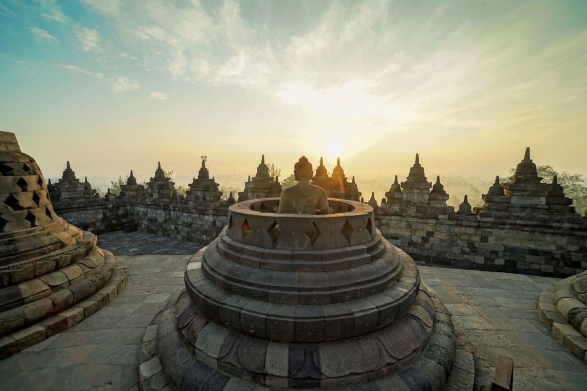 Borobudur Sunrise