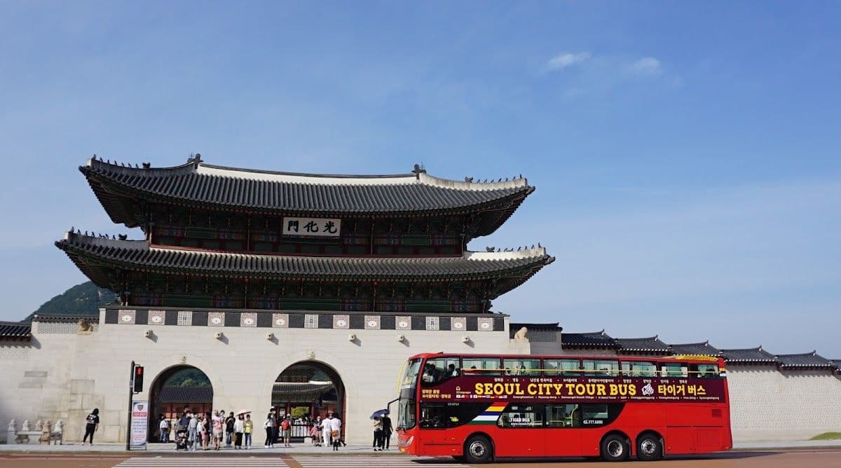 Seoul City Tour Bus Night View Course Transport Passes