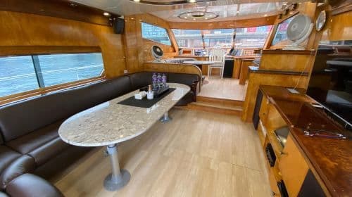 Hong Kong Charter Boat Tour: A 6-Hour Western-Style Boat Charter Experience for Friends Transport Passes