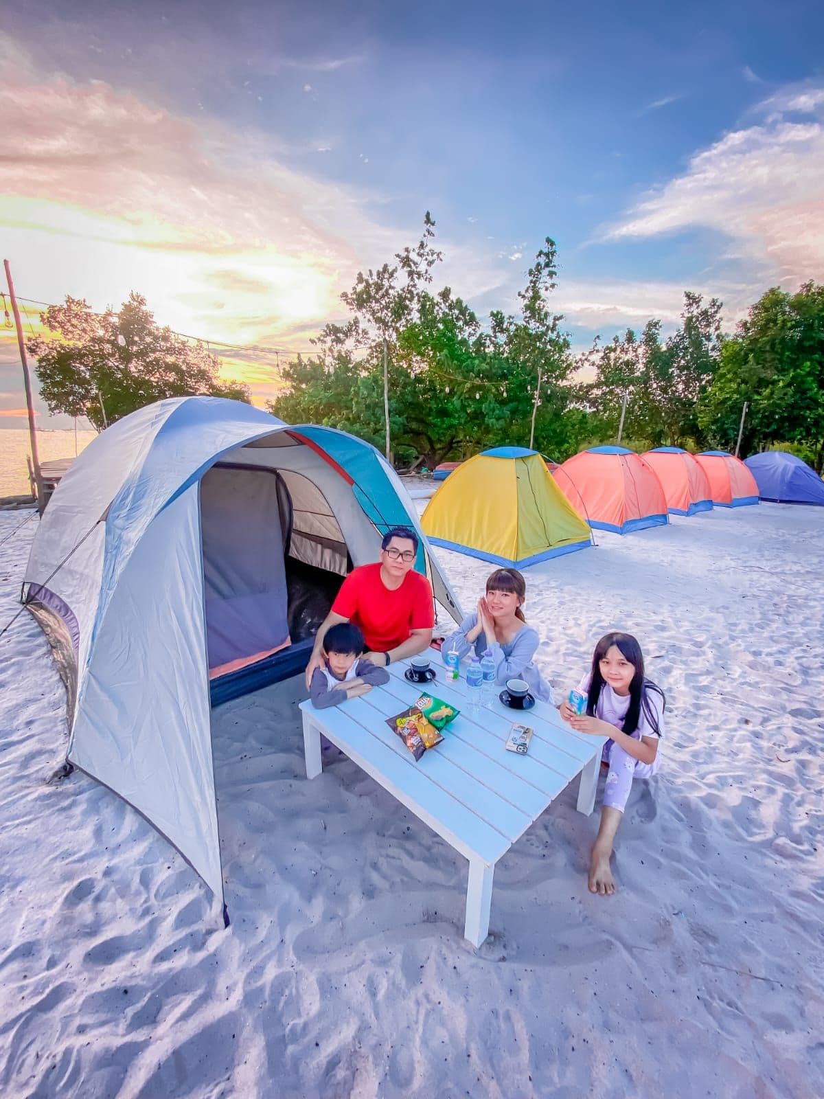 Camping Tents and Gazebo