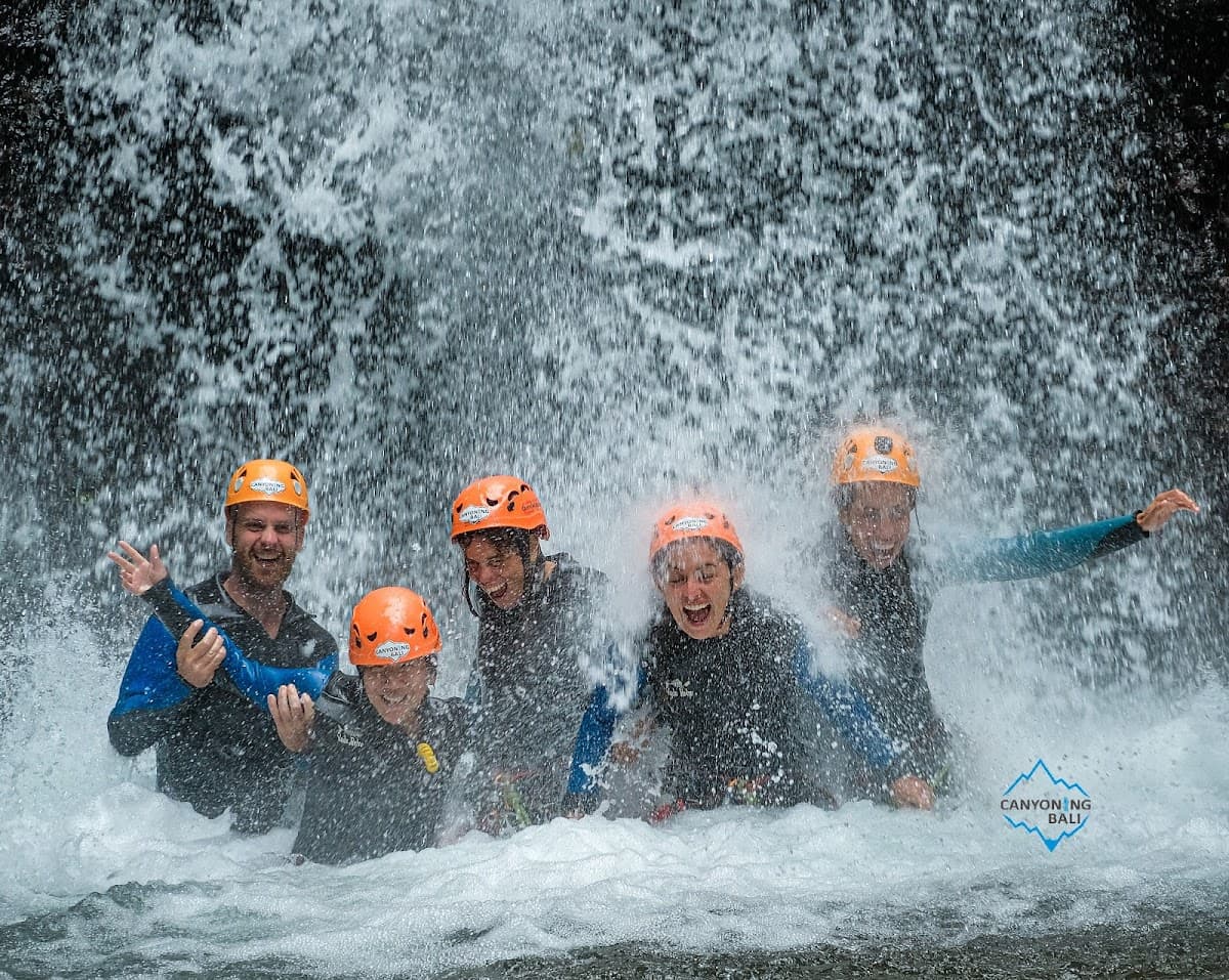 Canyoning Bali