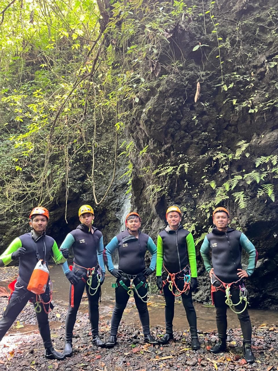 Canyoning Bali