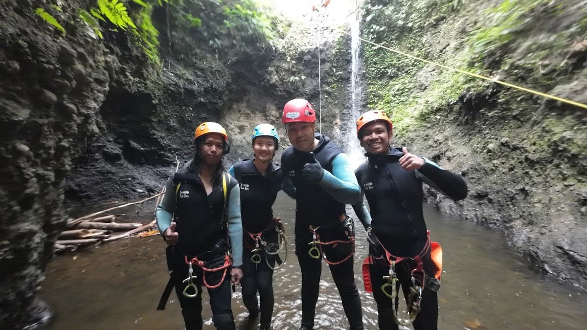 Canyoning Bali